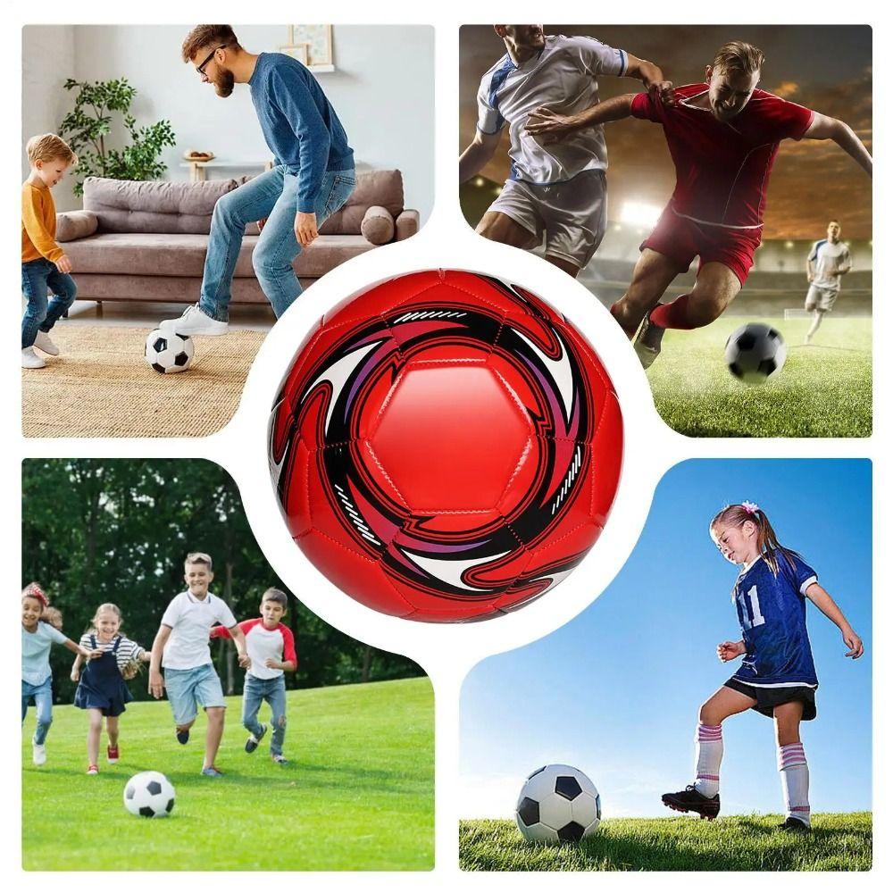 Team Sports Sewing Football Superior Function Practicing Soccer Ball SIZE 5 Football Adults Kids