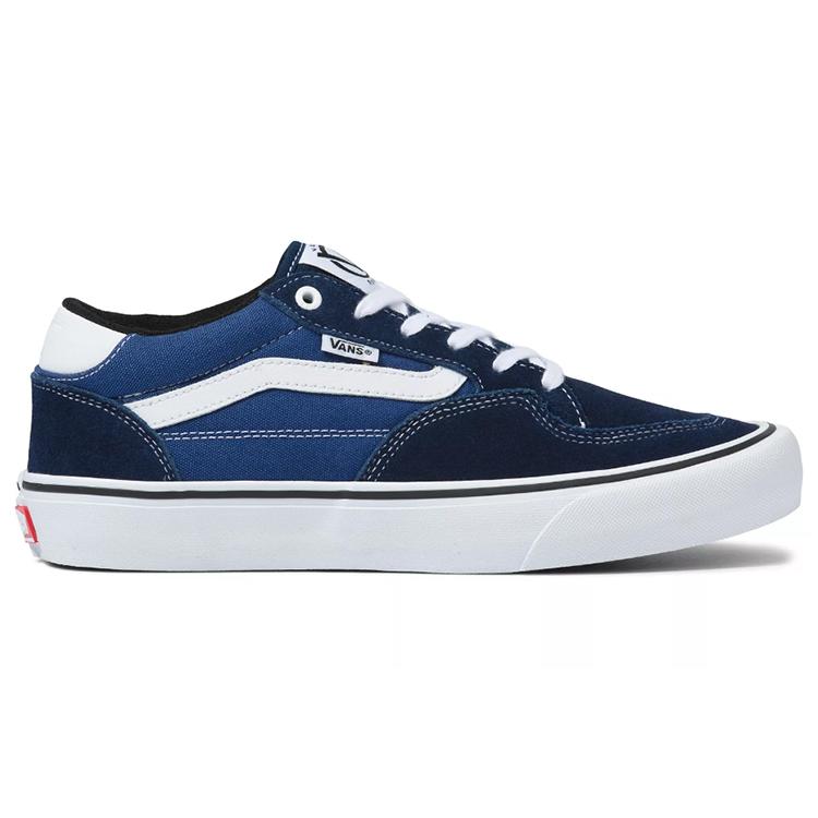 Vans Унисекс кеды Rowan Синие VN0A5JICNAV