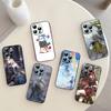 Чехол для телефона Arknights Силиконовый Мягкий Для IPhone 17 16 15 14 13 12 11 X XR Plus Pro Max Plus