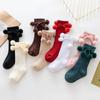 Baby Socks Pom-pom Socks Baby Loose Socks Stockings Cotton Socks Winter
