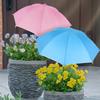 Plant Shade Umbrella with Metal Stake Weatherproof Sun Shade Cloth Outdoor Plant Flowers Potted Sun Protection Garden Supplies