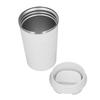 Silicone Sleeve Coffee Cup Stainless Steel Water Mug Practical Coffee Mug  Travel