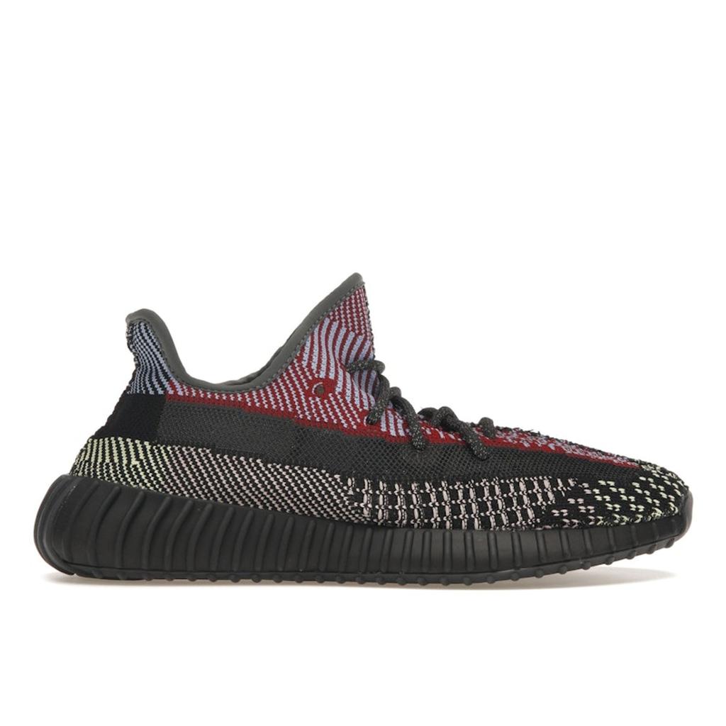 Adidas Yeezy Boost 350 V2 Yecheil Non-Reflective Unisex Sneakers Black FW5190
