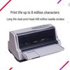 DPK 760K 82-Column 24-Pin USB Dot Matrix Printer CN plug (adapter included)