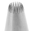 #195 Тортовая головка, металлическая насадка для глазури, насадка для торта из нержавеющей стали, наконечник для декора крема для торта