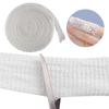 White Net Tubular Bandage Cylindrical Shape Mesh Tubing Convenient Elastic Wound Dressing Joint
