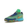 Nike LeBron 20 GS Kaleidoscope Kids Sneakers Green Electric-Algae Game-Royal DV3021-300