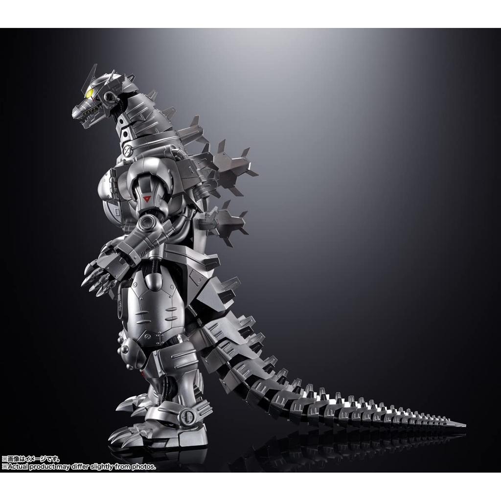 TAMASHII NATIONS Chogokin Soul Godzilla vs Mechagodzilla GX-103 MFS-3 Type-3 Kiryu 230 мм ABS ПВХ литая фигурка
