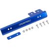 JDMSPEED Black Front Bumper License Plate Mount Bracket Relocator Holder Bar
