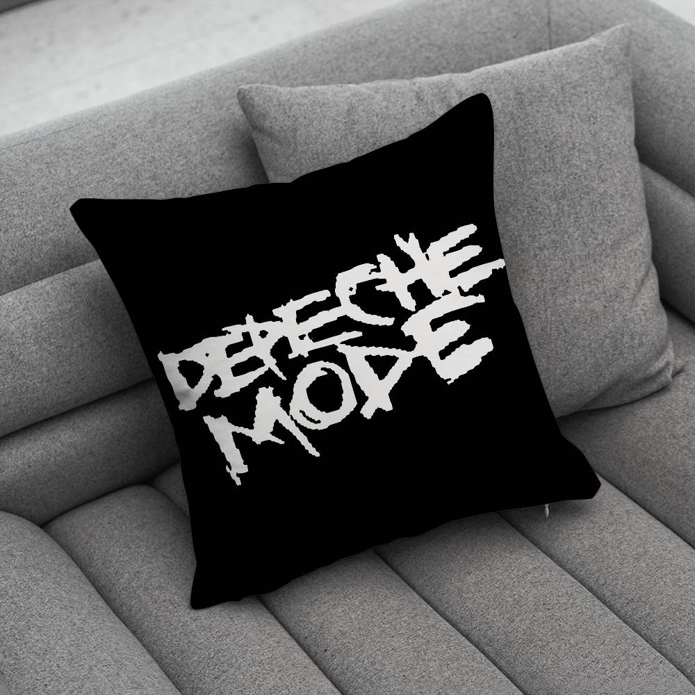 DDepecheMode Print Pattern Sofa Cushion Cover Pillowcase Home Party Car Bedding