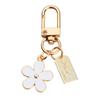 Girls Decoration Women Keychains Pendant for Purse Flower Key Chain Bag Charm Keyring