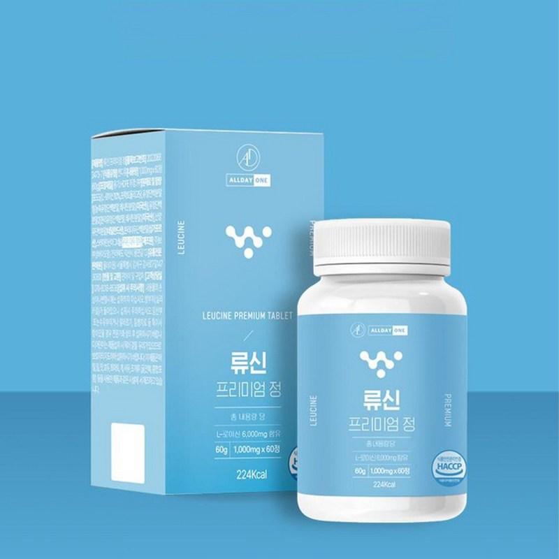 All Day One Leucine Premium Nutrient, 60 tablets, 1 unit