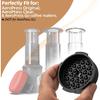 Запасная крышка-фильтр для контроля потока для кофеварки AeroPress Кофе Эспрессо Аксессуары Крышка-фильтр для Aero Press Original, Go, Go Plus и Clear Портативная