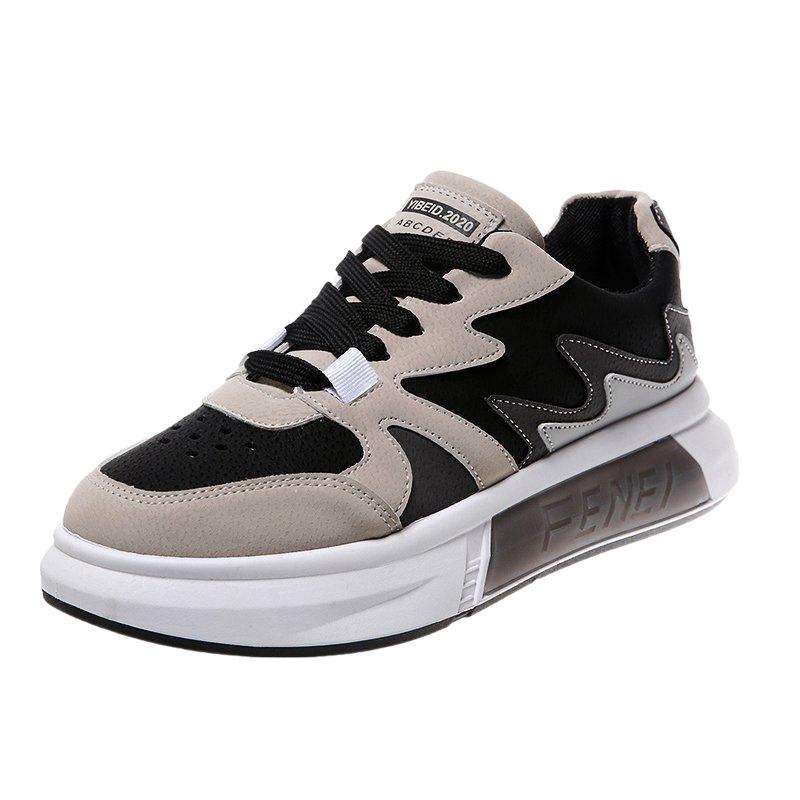 Папины кроссовки детские 2025 весна новые спортивные маленькие белые туфли платформа маффин универсальные повседневные кеды женские ins тренд