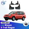 Для Nissan X-Trail Rogue 1998-2007 1999 2000 2001 2002 2003 2004 2005 2006 Крыло Брызговик Брызговики Защита Брызговиков Защита от брызг Брызговики