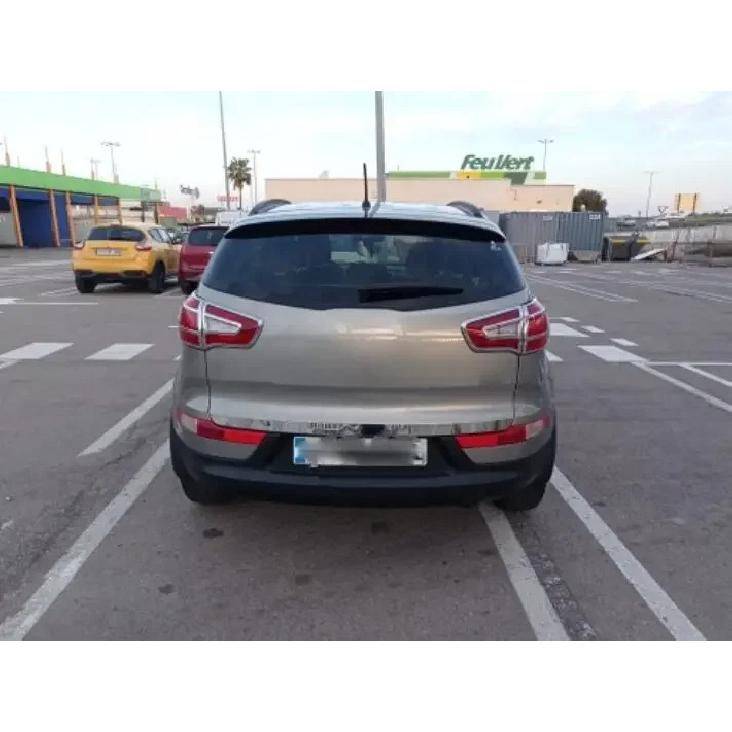 ABS Chrome Tail Light Cover Trim Kit For Kia Sportage 2010 2011 2012 2013 2014