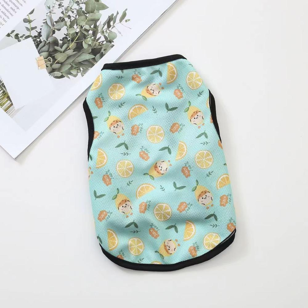 Breathable Pet Dog Clothes Cute Dog T-shirt Summer Pet Supplies