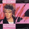 7-дюймовая пластинка ROD STEWART  What Am I Gonna Do Im So In Love  9295647 WARNER BROS. 1983 Германия Рок Б/у