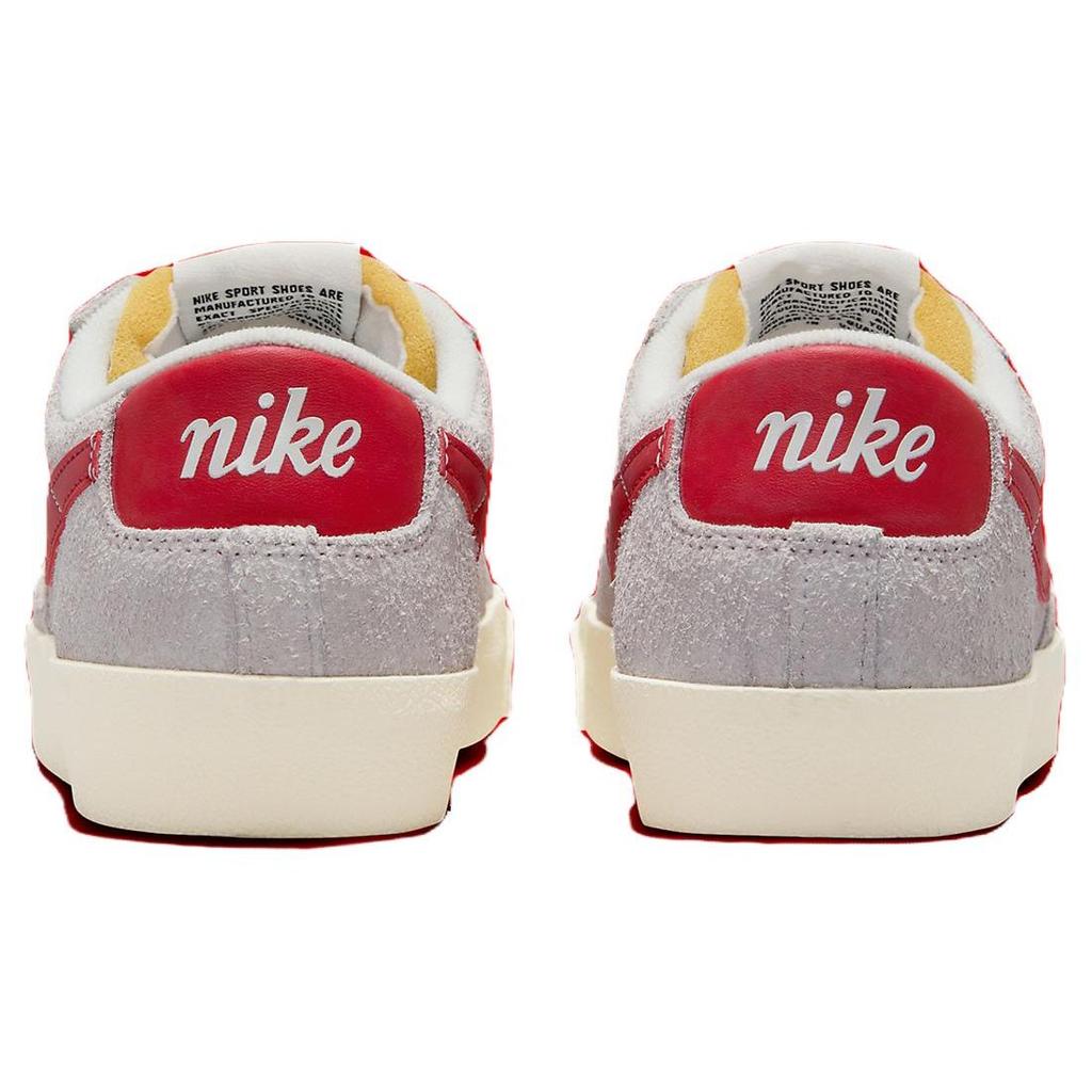 Nike Blazer Low 77 Vintage Summit White Gym Red Sail Coconut Milk (Womens) Unisex Sneakers Gym-Red-Sail-Coconut-Milk FQ8060-100