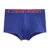 Waistband Letter Jacquard Anti-Chafing Boxer Briefs Men Underwear Gem-Blue NB3656-FPT