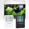 External Fish Tank Digital Display Electronic Thermometer Aquarium Thermometer Thermograph with Warning Function