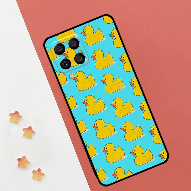 Желтая Утка Для Samsung Galaxy M31 M55 M15 M11 M21 M13 M33 M35 M53 M14 M34 M54 M12 M32 M52 M06 M16 Чехол