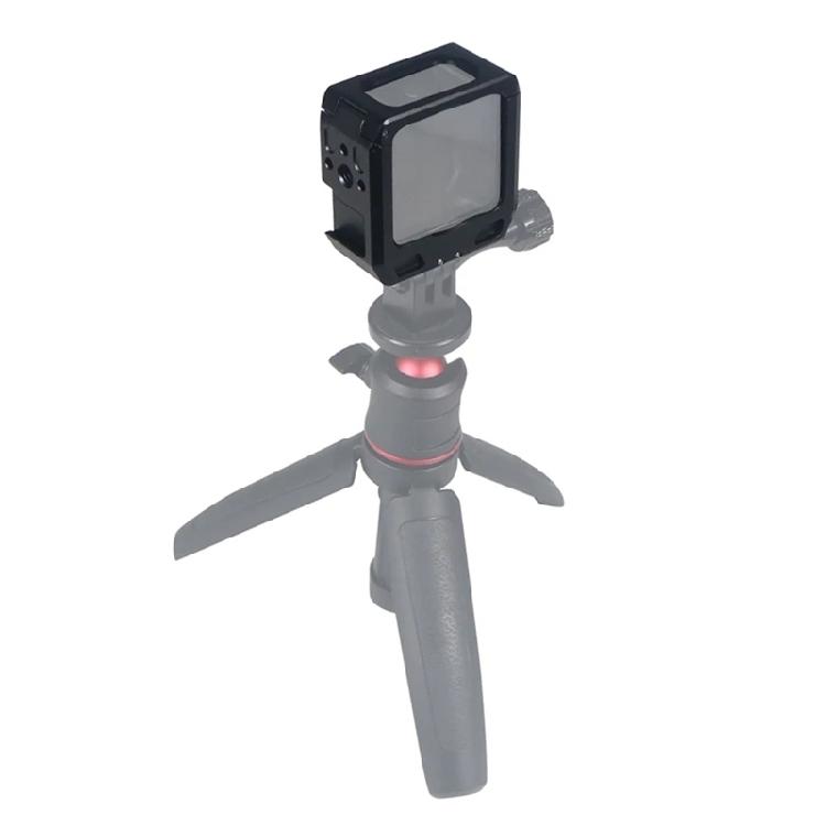 For Action 2 Action Camera Protective Frame Aluminum Alloy  Cage Cold Shoe