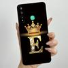 Для Huawei Y7p P40 Lite E ART-L28 ART-L29 Модный Чехол для Телефона с Инициалами для Пары Y7P 2020 Мягкий Силиконовый TPU Защитный Чехол