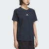 adidas Must Haves Логотип бренда Крутая спортивная повседневная футболка с коротким рукавом Женские топы KC0089