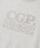 CGP (женщины) Свитшот с квадратным логотипом_Овсяный