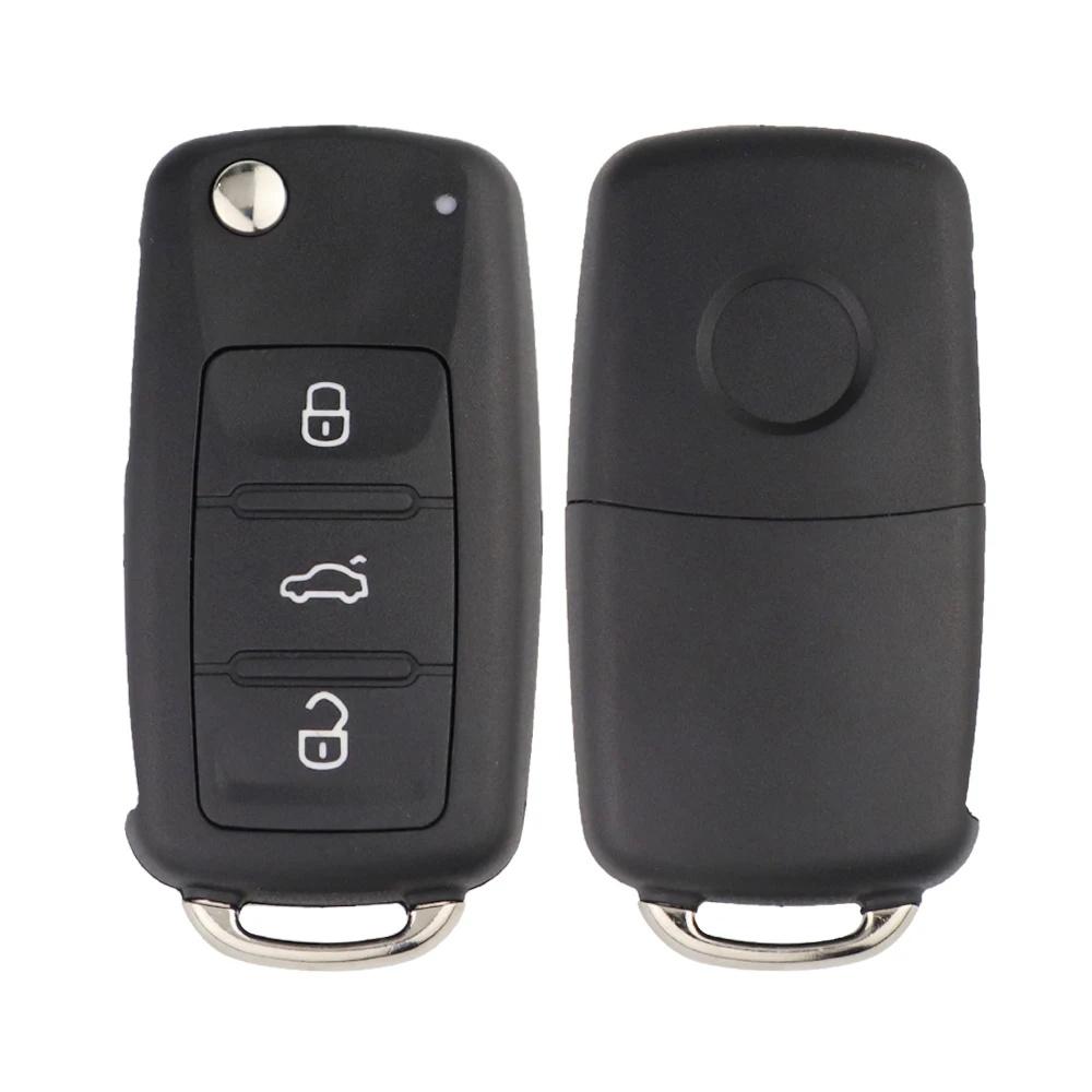 3 Button Remote Key 5K0837202Ad For Volkswagen Caddy Golf