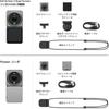 DJI Action 2 Dual Screen Combo (32GB) Action Camera [Domestic Genuine Product] 4K Dual OLED Touchscreen, Ultra-Wide 155° FOV, Gimbal, Magnetic Mountin