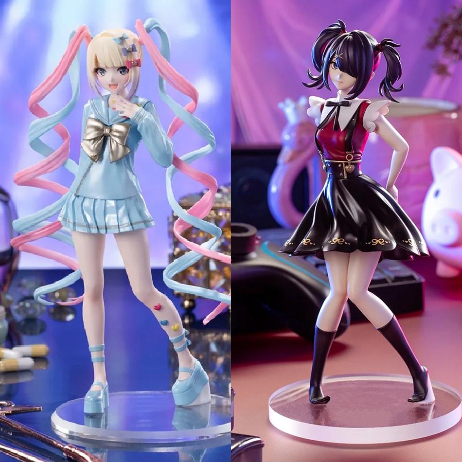 Фигурка Needy Girl Overdose из аниме Pop Up Parade KAngel Action Figures Virtual Uploader PVC Collection Standing Model Ornament Toy