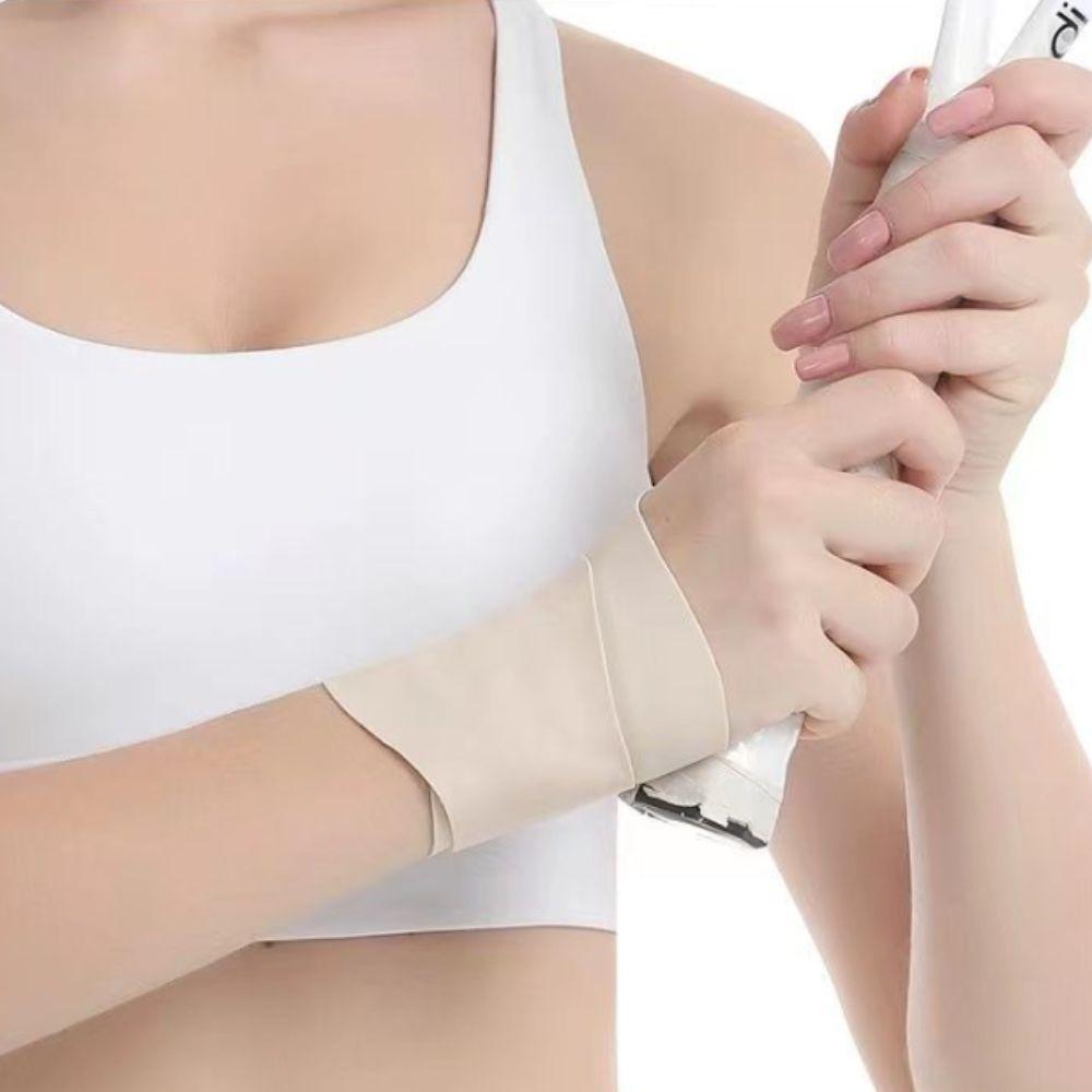 Lightweight Adjustable Wristband Compression Fitness Strength Band Gym Sports Wristband Volleyball