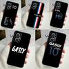 Pierre Gasly 10 F1 Case For OPPO Reno 10 Pro 11F 4 5 6 7 8 Lite 4Z 5Z 8T OPPO Find X2 X3 X5 Lite X6 Pro Cover