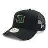 [New Era] Mesh Cap 9FORTYA-Frame Cotton Black FREE 940AFTR WOVEN PATCH BLK CLO 14388588 NER36C3501