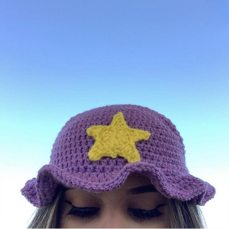 Новый стиль, чисто ручной вязки, индивидуальный узор, шапка-тазик, модная шляпа для взрослых рыбаков