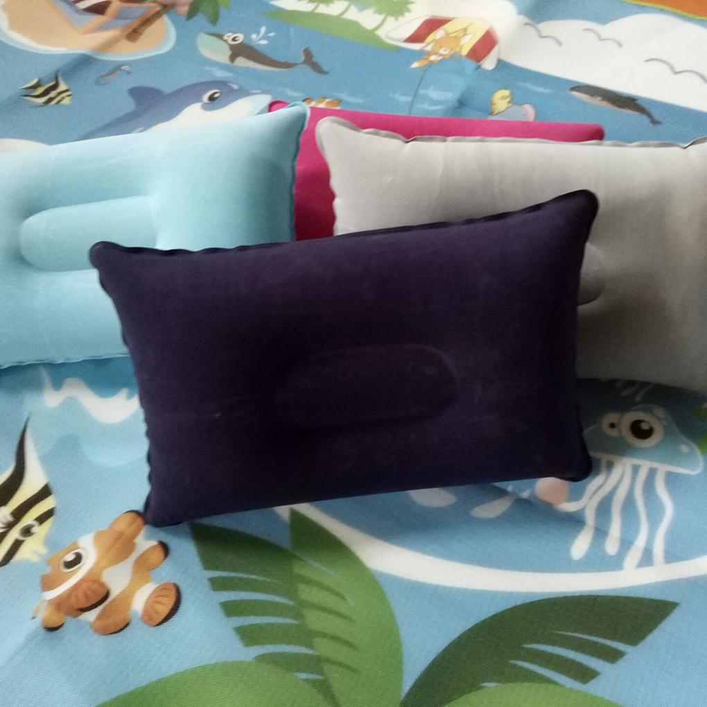 Мягкая надувная подушка для походов на открытом воздухе, кемпинга, палатки для путешествий, аксессуары