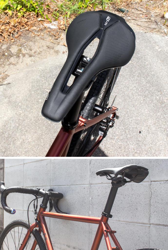 GORIX Короткое шоссейное седло для короткого амортизатора, индивидуальное седло для кроссовых мини-велосипедов и других велосипедов, велосипед, нос, велосипед, седло, перфорированное,