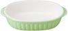 Green Gratin Boat X X Gratin Dish Setomonohonpo [18.5 12.5 4cm]