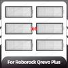 Совместимо с Roborock Qrevo Plus Запасная основная боковая щетка Фильтр HEPA Насадка для швабры Пылесборник Запасные части Аксессуары