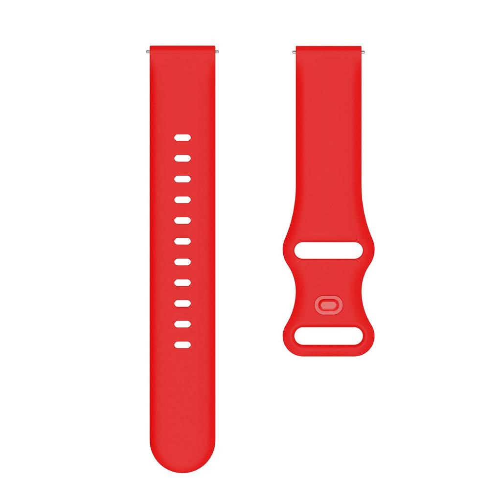 20mm Silicone Strap For Xiaomi Huami Amazfit Bip Lite/Bip U/S Replacement Watchband For Huami Amazfit GTS 2 2e/GTS 2 Mini/Pop Pro Smart Watch Band