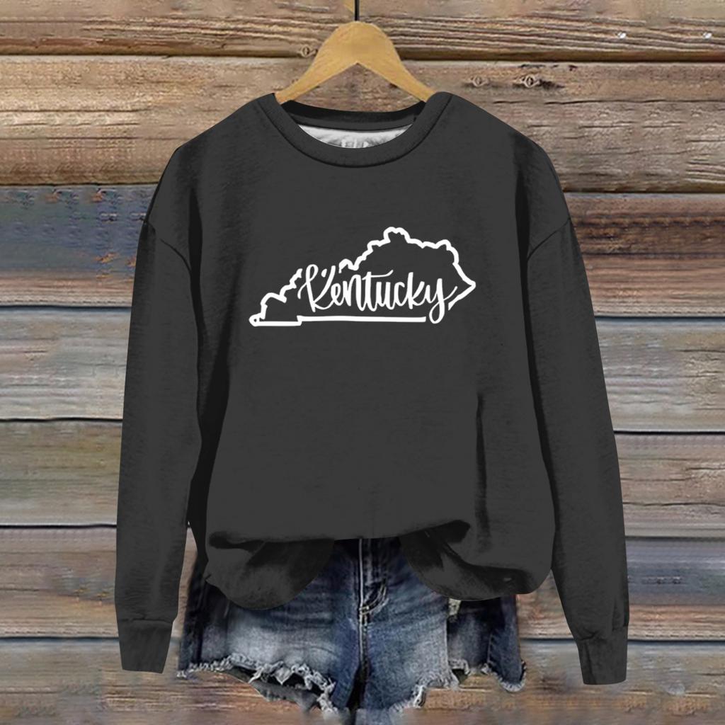 Женская толстовка свободного кроя с круглым вырезом и длинными рукавами, с длинными рукавами, с капюшоном