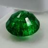 12mm Natural Green Emerald Round Cut Colombian   Loose Gemstone