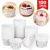 Coated Cupcake Wrappers Cake Liner Muffin Cupcake Liners Hot Dessert Cups Cake