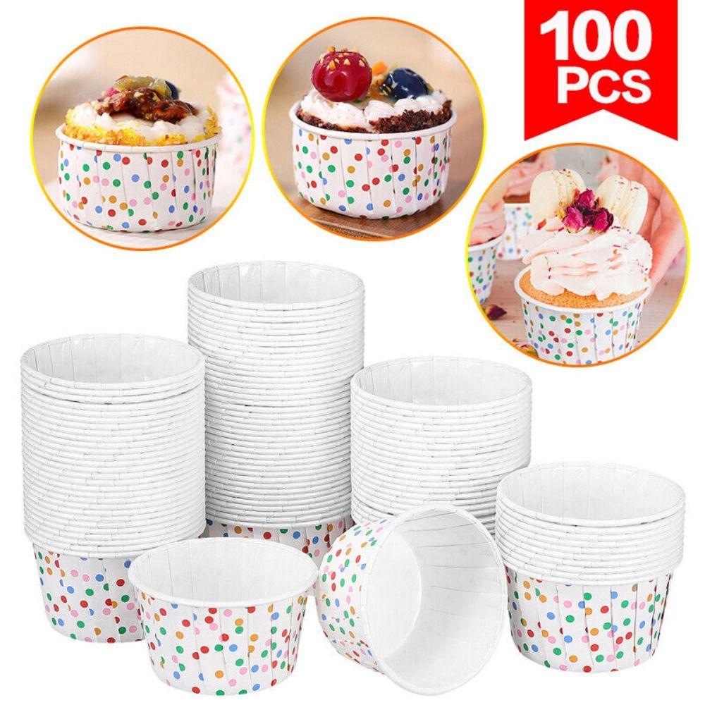 Baking Mold Cupcake Paper Cups Cake Liner Muffin Cupcake Liners Hot Cupcake Wrappers Cake