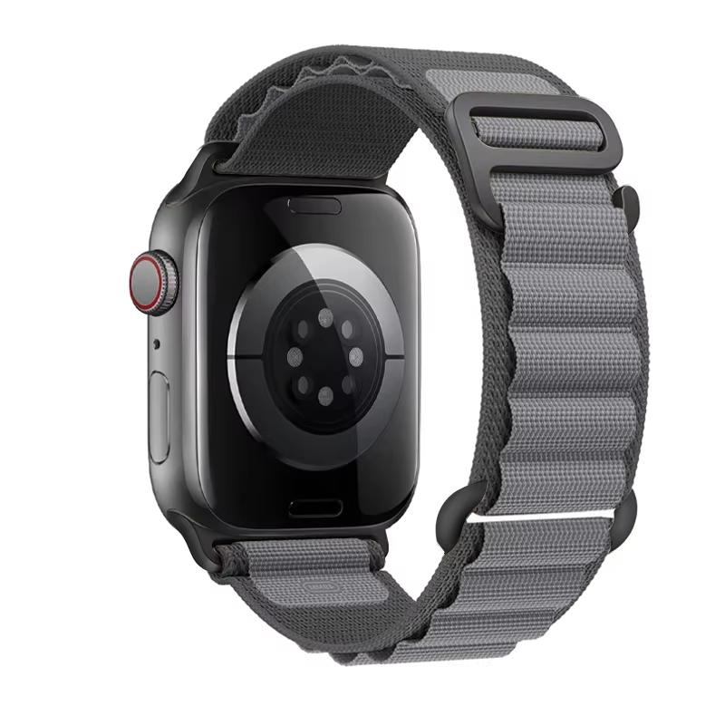 For Apple watch Ultra2 band 49mm 40mm 44mm 45mm 46mm 42mm 41mm Alpine loop Correas bracelet iwatch series 9 7 8 se 3 10 11 Strap