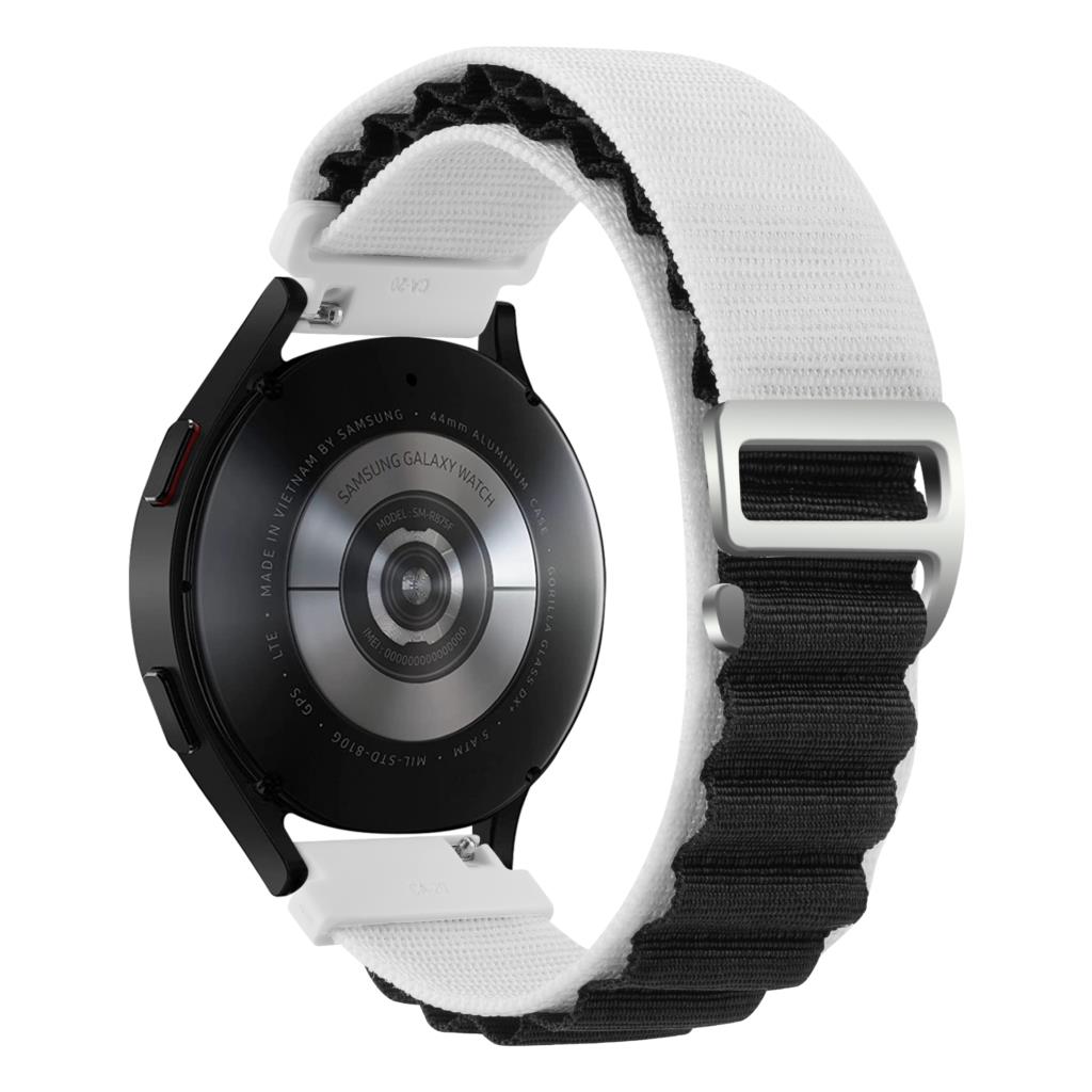 20 мм 22 мм ремешок для Samsung Galaxy watch 7/6/4/5/Pro/classic/3/active 2/Gear S3 Альпийский петлевой браслет ремешок HUAWEI GT 2 4 3 Ремешок