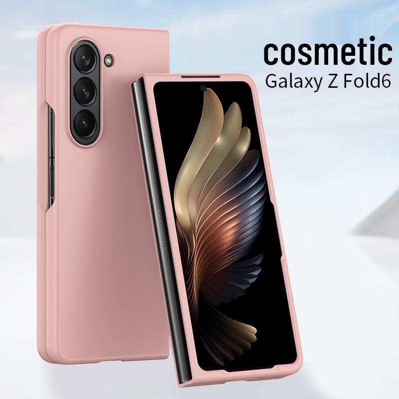 Чехол для Samsung Z Fold7: Матовое покрытие, приятное на ощупь, Защита от падений, Подходит для Z Fold6/Z Fold5, Унисекс-дизайн