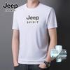 Мужская футболка JEEP SPIRIT с коротким рукавом из ледяного шелка